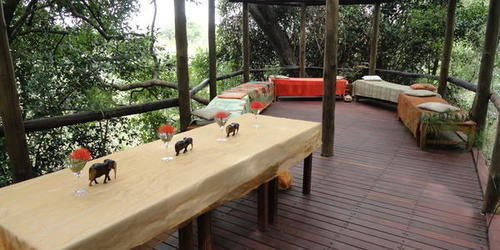 Muneambuanas Lianshulu Lodge מראה חיצוני תמונה