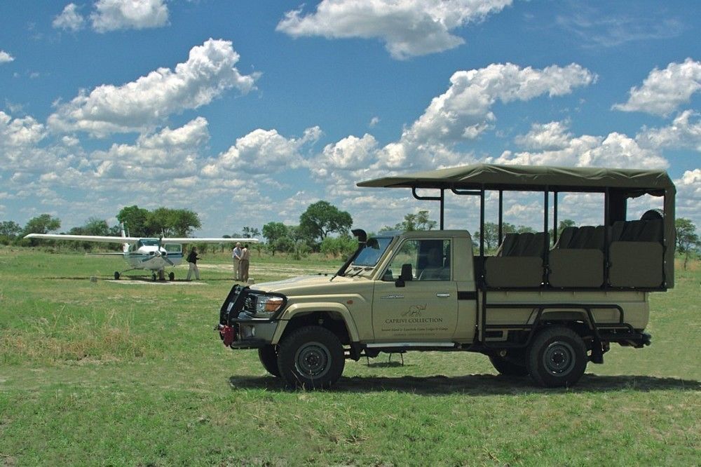 Muneambuanas Lianshulu Lodge מראה חיצוני תמונה