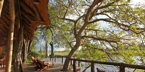 Muneambuanas Lianshulu Lodge מראה חיצוני תמונה