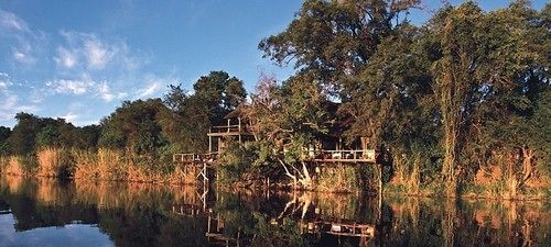 Muneambuanas Lianshulu Lodge מראה חיצוני תמונה
